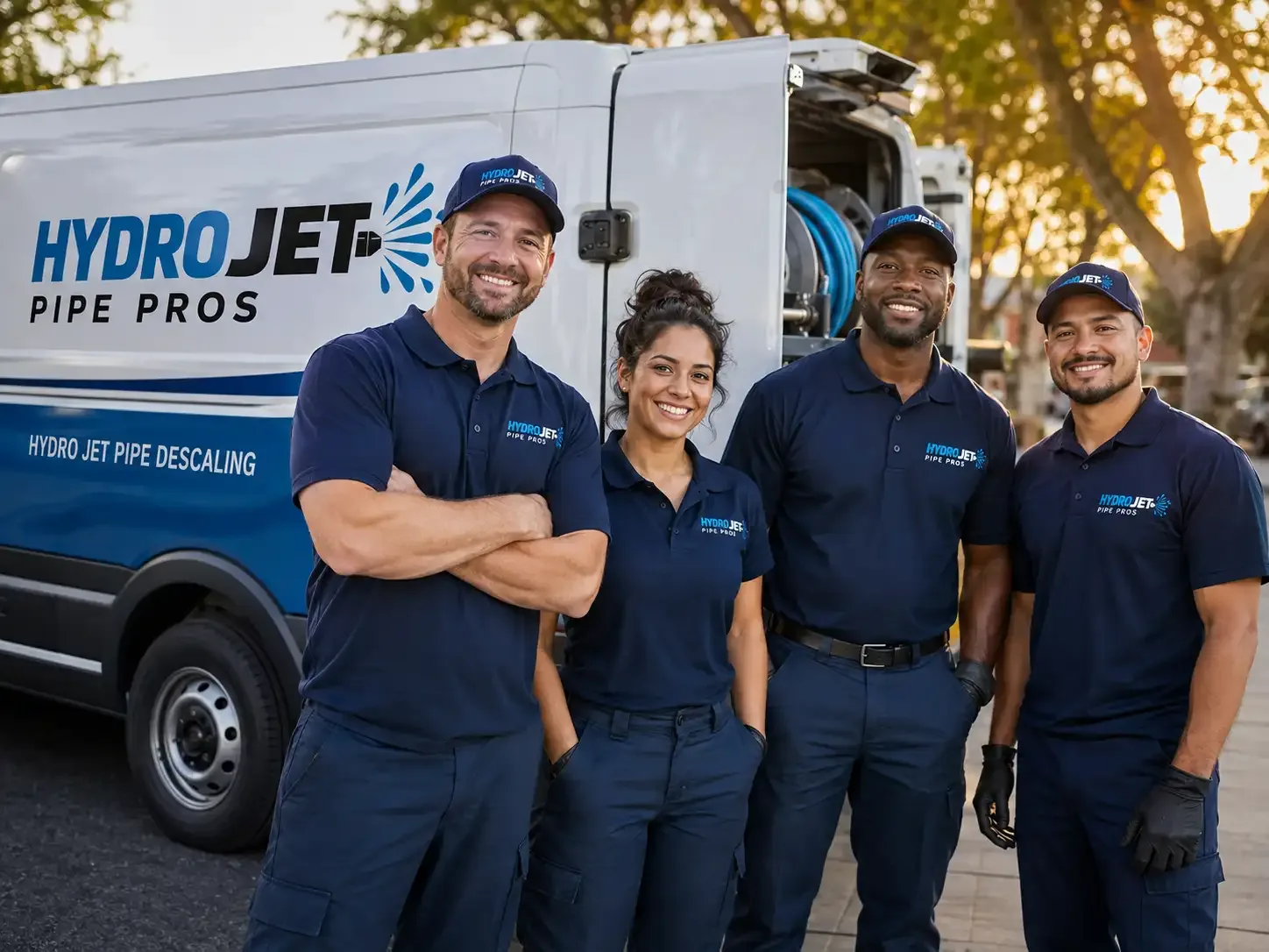 Hydro Jet Pipe Descaling Company in California City, CA