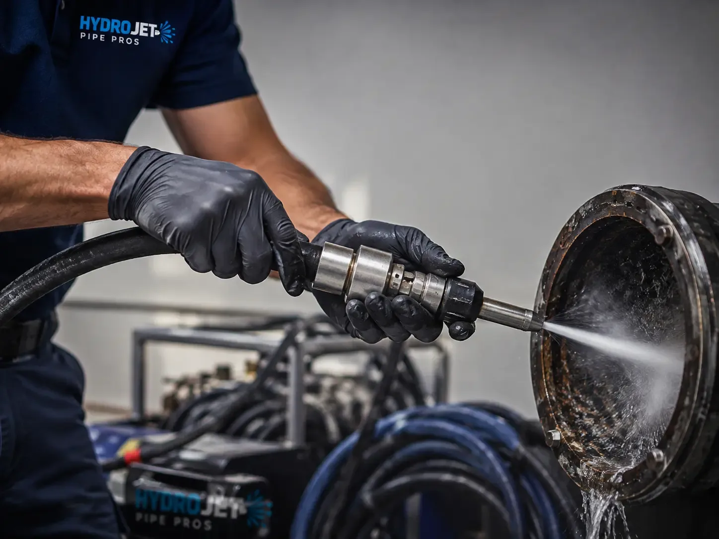 Hydro Jet Pipe Descaling in California City, CA